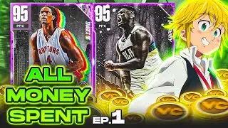 All Money Spent Experience | Episode #1 | NBA 2K23 MyTEAM
