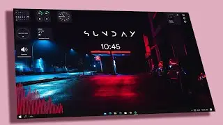 This is the best Windows 10 Customization | Give your desktop a simple look