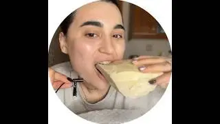 Хруст из телеги #asmr Крем Брюле глина #mukbang