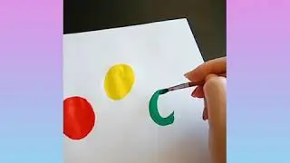 Рисуем воздушные шарики