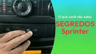 Mercedes benz SPRINTER 415 CURIOSIDADE ESCONDIDAS