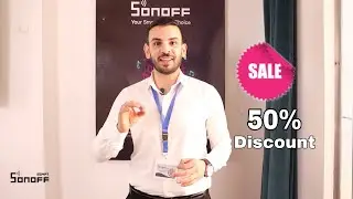حول بيتك سمارت بكل سهولة مع فريق sonoff الأحترافي  💪 😊