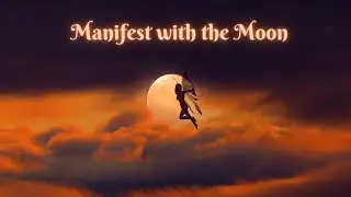 How to Manifest with the moon | Writing new moon wishes right