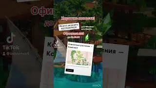 БЕСПЛАТНЫЙ комплект в SIMS 4 