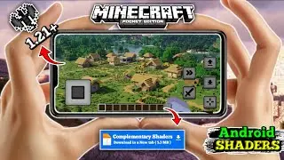Minecraft Pe Shaders For Android || Mcpe 1.21 Best Shaders