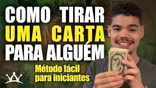 Como tirar uma cartinha para um amigo (e fazer a pergunta certa no tarot)