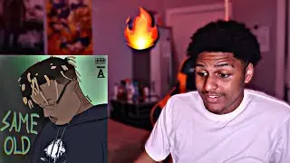 KYRO REACTS TO JUICE WRLD - SAME OLD  (JUICE WRLD REACTION)