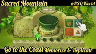 Island Hoppers/lvl 28/Chap 1/Sacred Mountain/Don't Say A Word/Go to the Coast/Gameplay Walkthrough