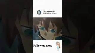 Konosuba #anime #shorts