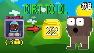 How to Profit in Roots Update | Dirt to DL #6 | Growtopia
