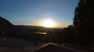 Red Rocks Amphitheater Sunrise, Denver, CO. June 2022.