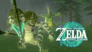 Scrapping Lizals for Parts 🦎 ~ Tears of the Kingdom