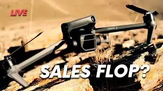 [LIVE] DJI Mavic 3 Low sales? Waiting for FW updates? Autel Chance?