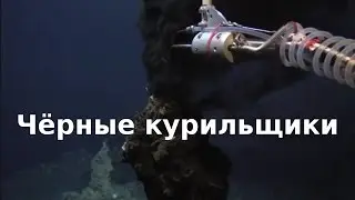 Чёрные курильщики — рудные фабрики морских глубин