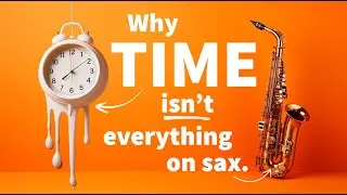 The Secrets Of INCREDIBLE Sax Practice