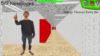 Baldis Basics Successful Playthrough (Poor Gameplay Quality)