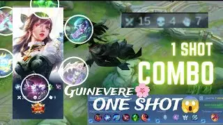 GUINEVERE NEW META?!🌸 I SHOT BUILD!!😱 (Монгол Gameplay)
