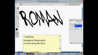 convert text to shape photoshop tutorial