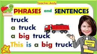 PRACTICE READING PHRASES and SENTENCES