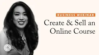 Create and Sell an Online Course