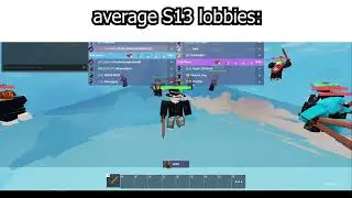 Roblox Bedwars Season 13 Slander (aint capping bruv)