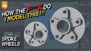 Modeling Practice #52 | Blender 4.0