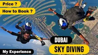 Life का सबसे बड़ा Risk Skydiving | Skydiving Price at Dubai | How to Book ? | Skydiving Dubai 2023