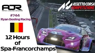 12 часов Спа (страданий) | Часть 1 | AOR  | Assetto Corsa Competizione