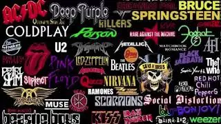 The 100 Best Rock Bands Of All Time | The Eagles,U2, Bon Jovi, The Police,Scorpions, Led Zeppelin