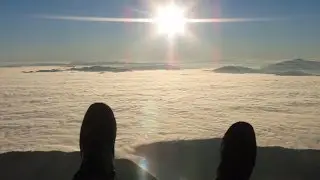 Siklóernyőzés, Szlovénia, Krvavec - Flyaway