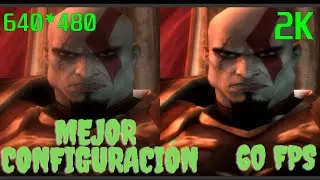 😎 PCSX2 | God Of War II MEJOR Configuración 60FPS 1440p