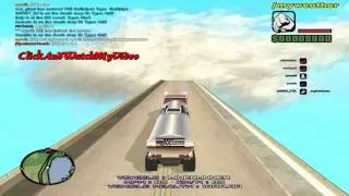 GTA SA MP Truck Falling Down From The Sky !!! By HDVideoGame