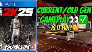 2K25 CURRENT GEN GAMEPLAY SURPRISED ME...