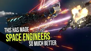 Space Engineers - This is SPACE Engineers Combat?!