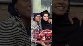 Our little princess passed high school and received her diploma. This year he will go to university.