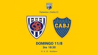 FUTSAL AFA ♀️ 3ra | Fecha 21 | Sportivo Barracas 🆚 Boca Juniors