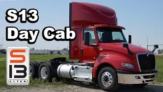 The International LT Day Cab - Powered by the S13 Integrated Powertrain