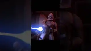 Войны клонов ТТ#clonewars #badbatch #captainrex #войныклонов #starwars #shorts