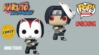 Anbu Itachi Chase Funko Pop! Vinyl Naruto Shippuden Special Edition Exclusive