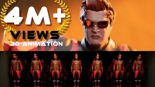 3.0 vs Eega THE short STORY FAN MADE | Full video | No Logic Films Animation
