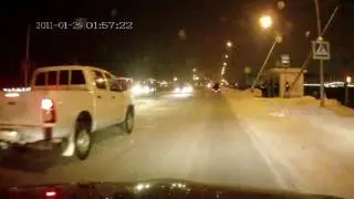 ДТП 26 12 2016г Новый Уренгой