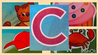 Alphabet C || Letter C Sound ||Phonics ABC Learning || Word Spellings #alphabets