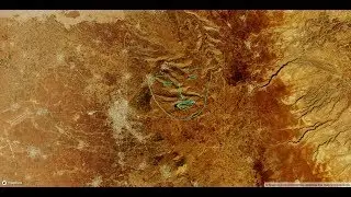 Geography of Hidden Faces