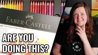 TOP 5 MISTAKES Made By Beginner Colour Pencil Artists