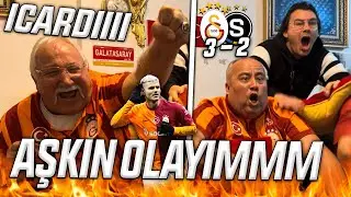 UEFA KUPASI GELİYOR MU? İCARDİ ATTI EV AYAĞA KALKTI  GALATASARAY 3-2 SPARTA PRAG 