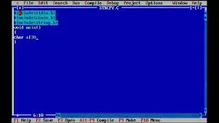 Title strcpy ( ) in C  Language