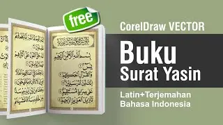 Free Download BUKU YASIN CDR File Full Arab dan Terjemahan 