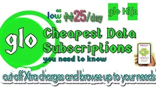 glo cheapest data package A
