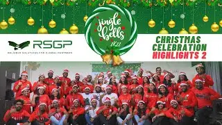 Christmas at Technopark Trivandrum | Highlights Part 2| Jingle Bells 2022 | RSGP Consulting Pvt. Ltd