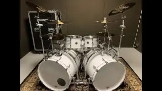 Building a Double Bass Drum Set with the Docking Station